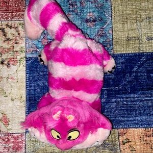 cheshire cat disney plush